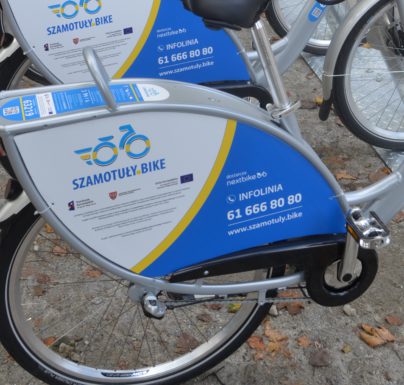 Od 23 kwietnia powracają rowery miejskie w Szamotułach